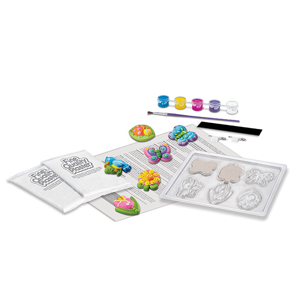 Kit Manulidades Moldes para Pintar Jardin- 4M