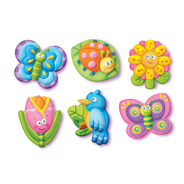 Kit Manulidades Moldes para Pintar Jardin- 4M