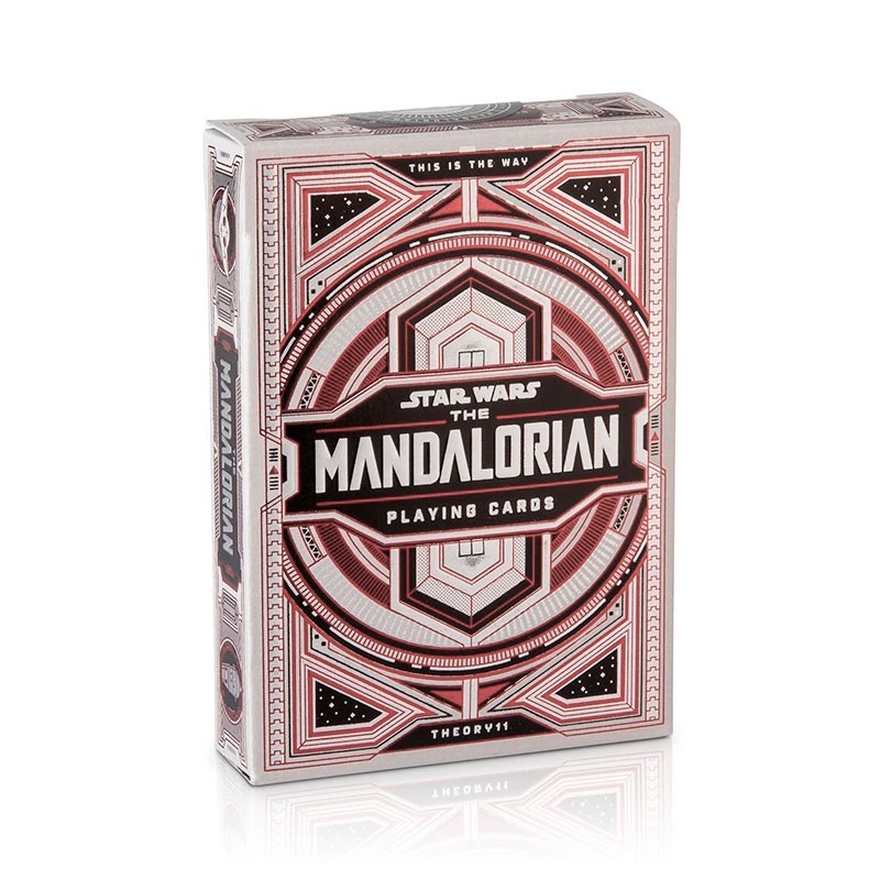 Cartas Bicycle Starwars Mandalorian