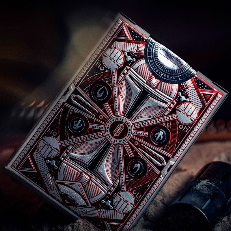Cartas Bicycle Starwars Mandalorian