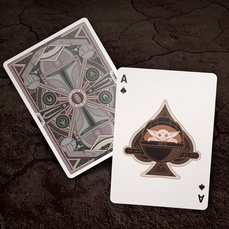 Cartas Bicycle Starwars Mandalorian