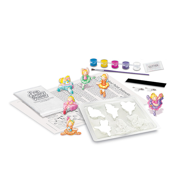 Kit Infantil Moldea y Pinta Bailarina Brillante- 4M