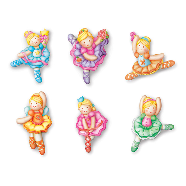 Kit Infantil Moldea y Pinta Bailarina Brillante- 4M