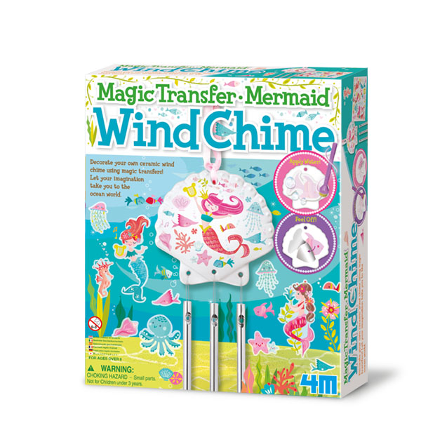 Campanitas de Viento- Sirena Kit Manualidades 4M