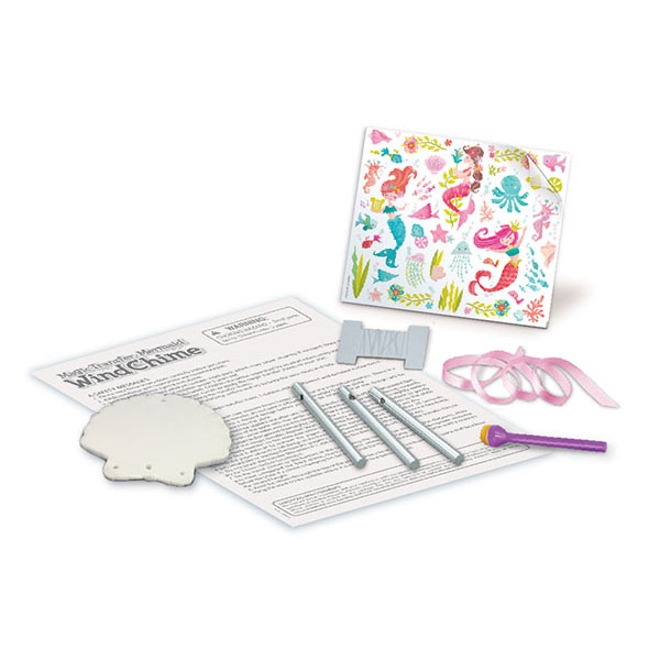 Campanitas de Viento- Sirena Kit Manualidades 4M