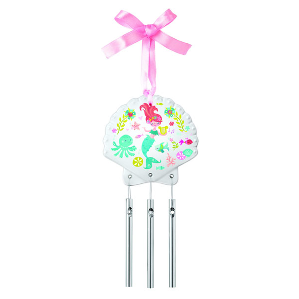 Campanitas de Viento- Sirena Kit Manualidades 4M