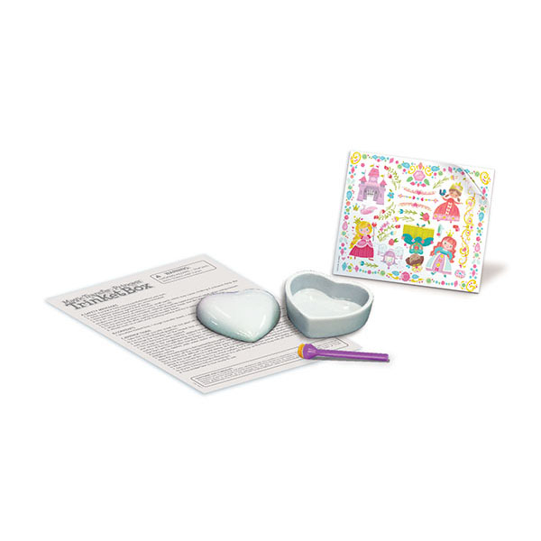 Kit Infantil Joyero de Porcelana- Princesas 4M