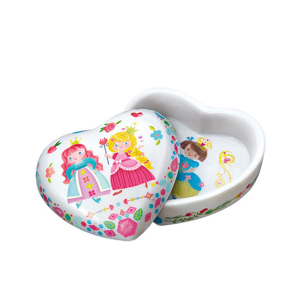 Kit Infantil Joyero de Porcelana- Princesas 4M