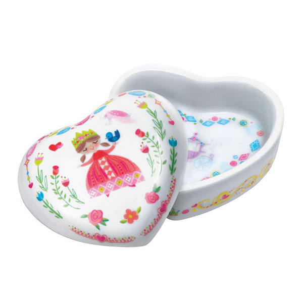 Kit Infantil Joyero de Porcelana- Princesas 4M