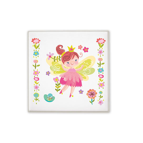 Kit Infantil Transfers Magicos Hadas Niña- 4M