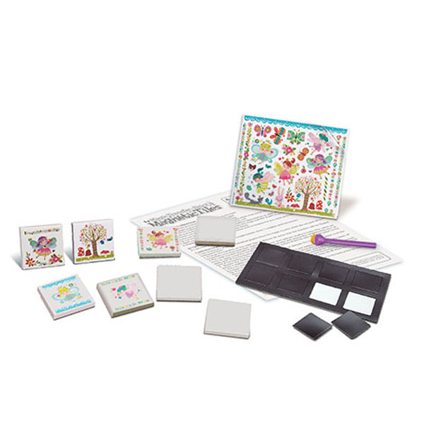 Kit Infantil Transfers Magicos Hadas Niña- 4M