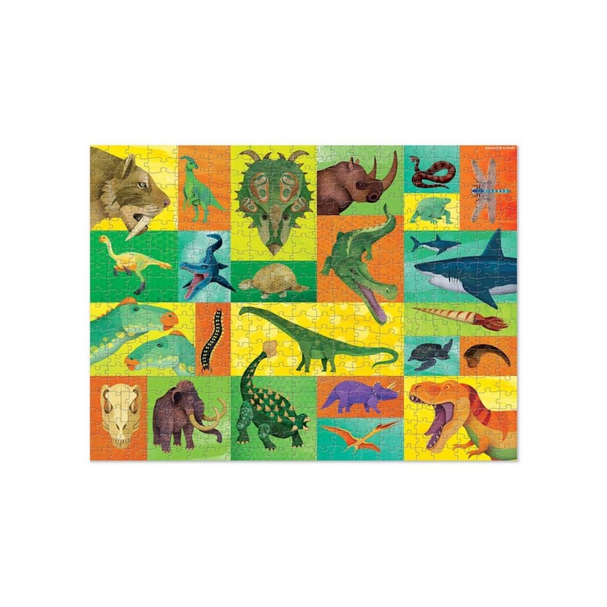 Rompecabezas Prehistórico Dinosaurios