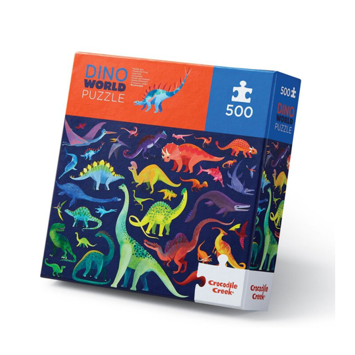 Rompecabezas Dino Mundo