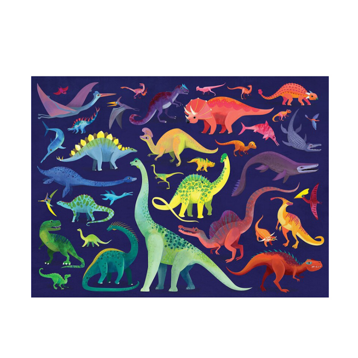 Rompecabezas Dino Mundo