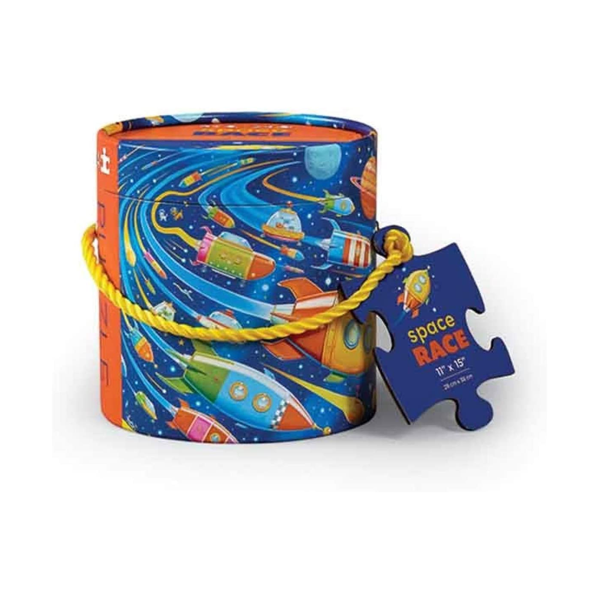 Rompecabezas Carrera Espacial