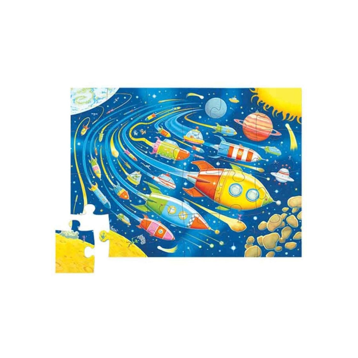 Rompecabezas Carrera Espacial
