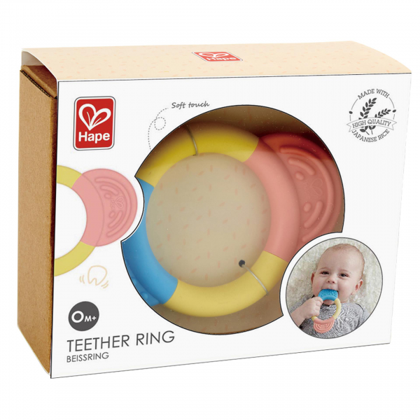 Anillo de Morder Juguete para Bebe - Hape