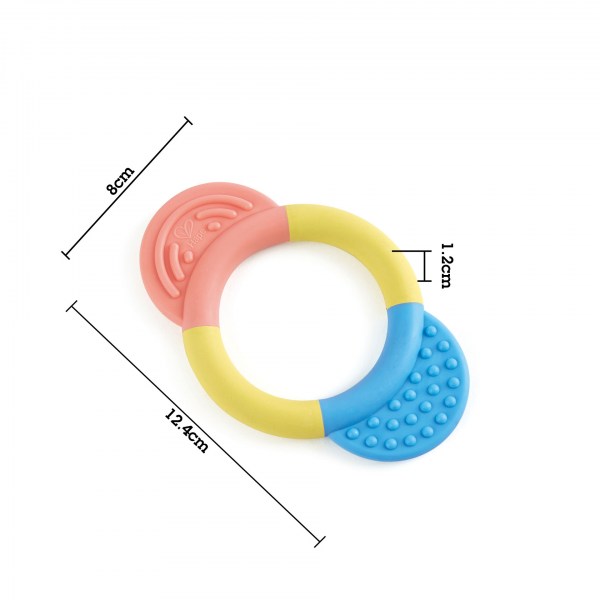 Anillo de Morder Juguete para Bebe - Hape