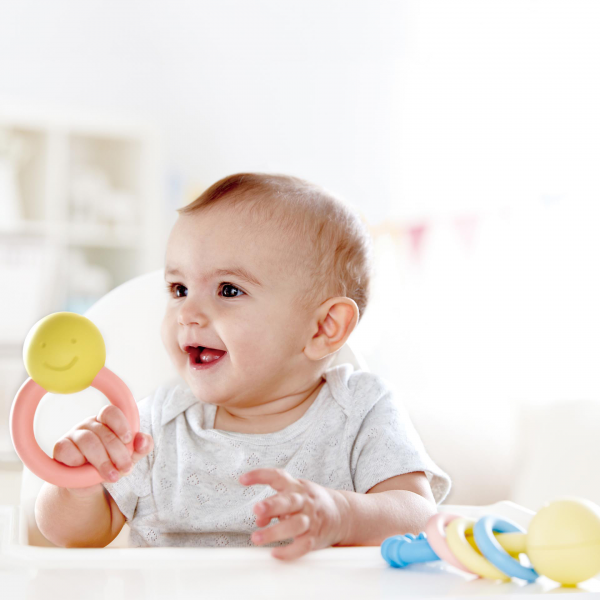 Sonajero en Forma de Anillo- Juguete para Bebe Hape