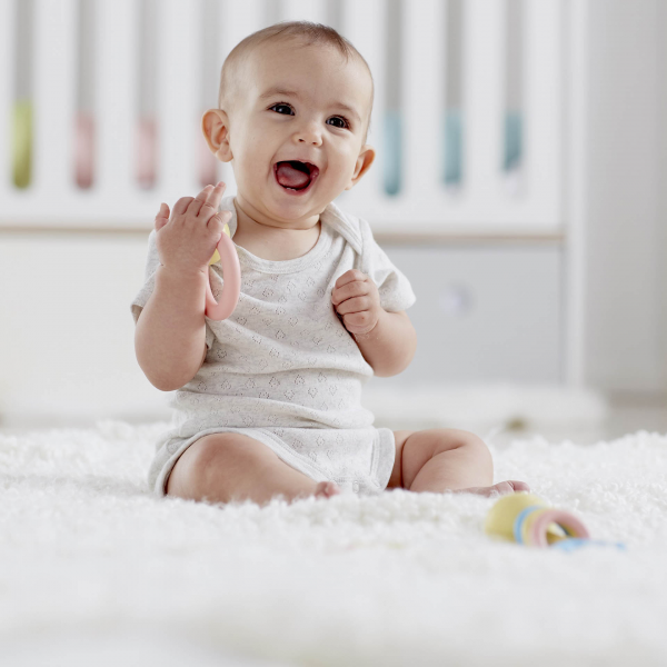 Sonajero en Forma de Anillo- Juguete para Bebe Hape