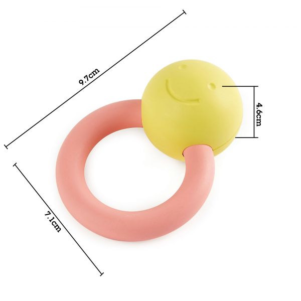 Sonajero en Forma de Anillo- Juguete para Bebe Hape