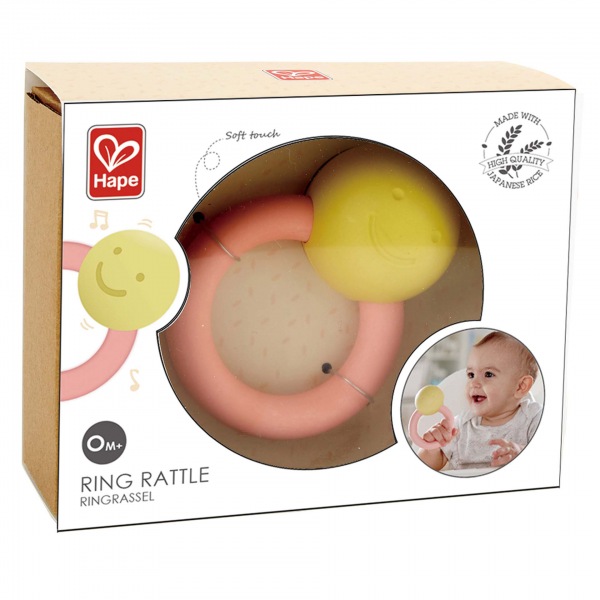 Sonajero en Forma de Anillo- Juguete para Bebe Hape