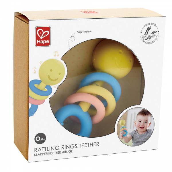 Mordedor Cascabel - Juguete Para Bebe Hape