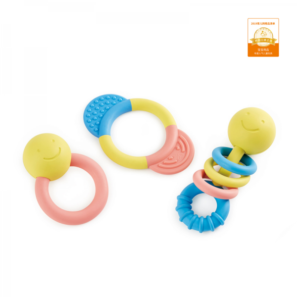 Set de Mordedores y Sonajeros- Juguete Para Bebe Hape