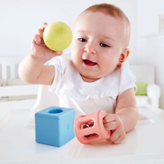 Cascabeles Geometricos Sonajeros- Juguete para Bebe Hape