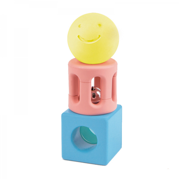 Cascabeles Geometricos Sonajeros- Juguete para Bebe Hape