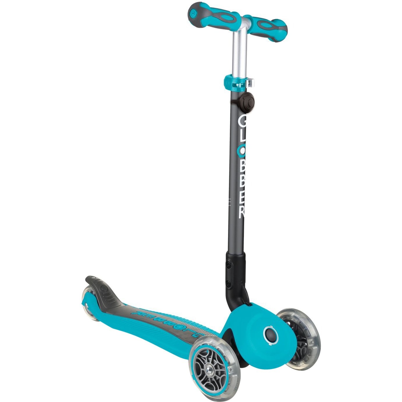 Monopatín Go Up Deluxe - Turquesa Gris