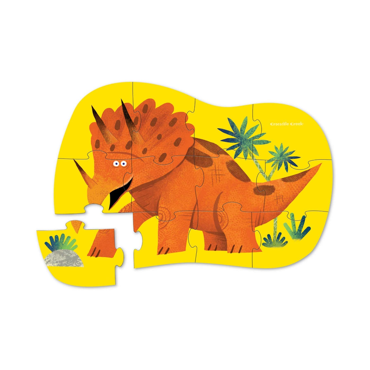 Rompecabezas Dino Baile