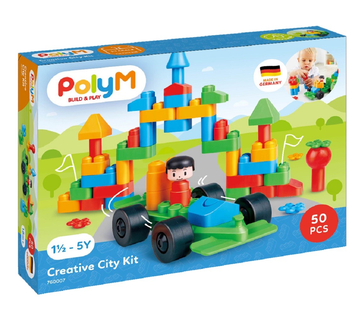 Kit Creativo Construye la Ciudad - Creative City Kit