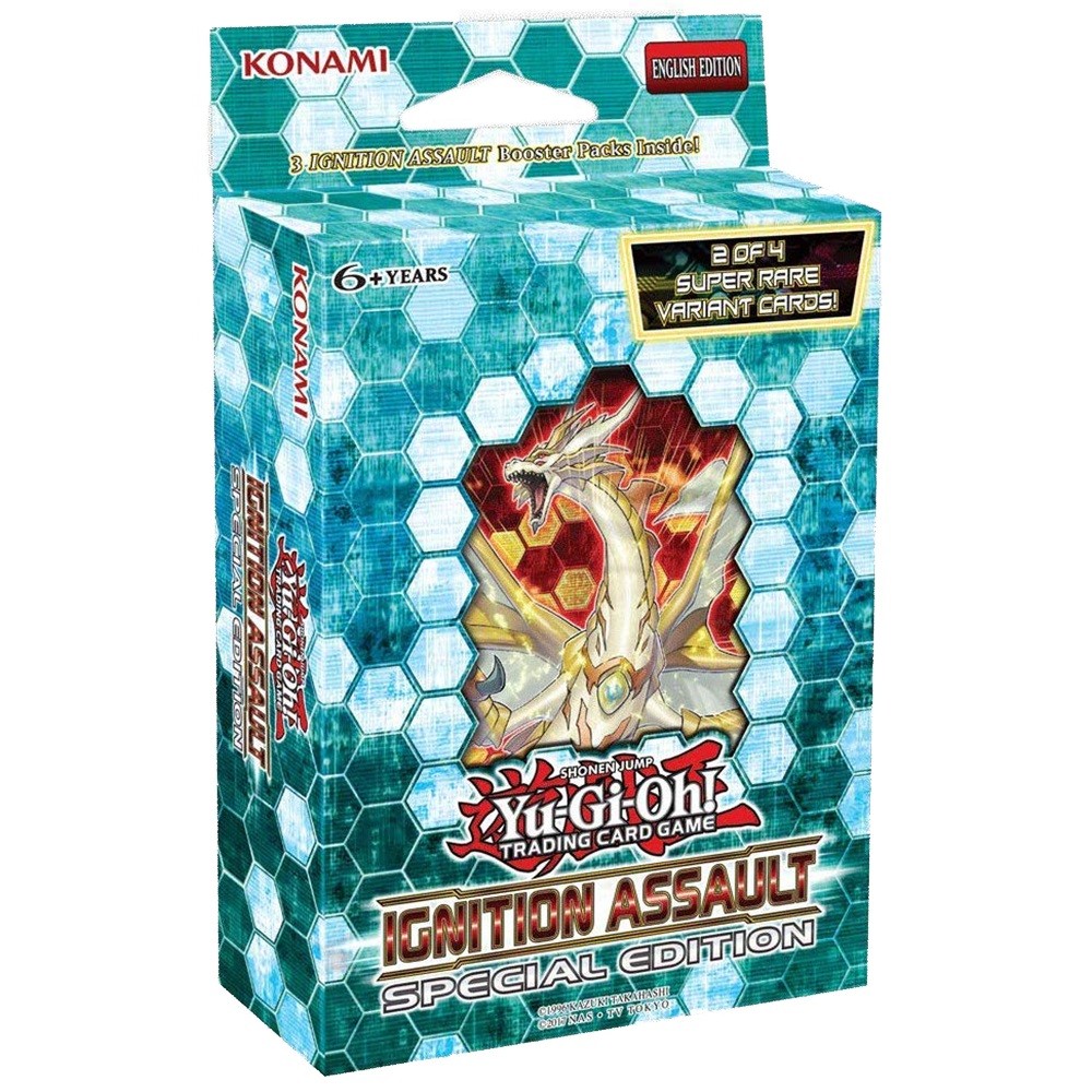 Baraja Yugioh Ignition Assault Special Edition - Ingles