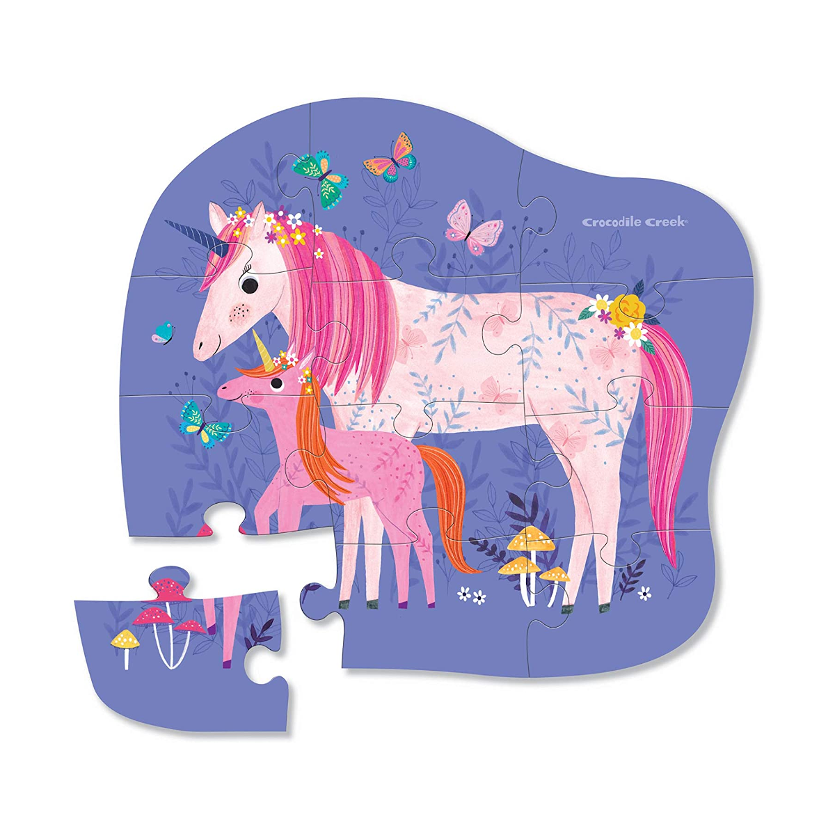 Rompecabezas Mini Unicornio Mágico