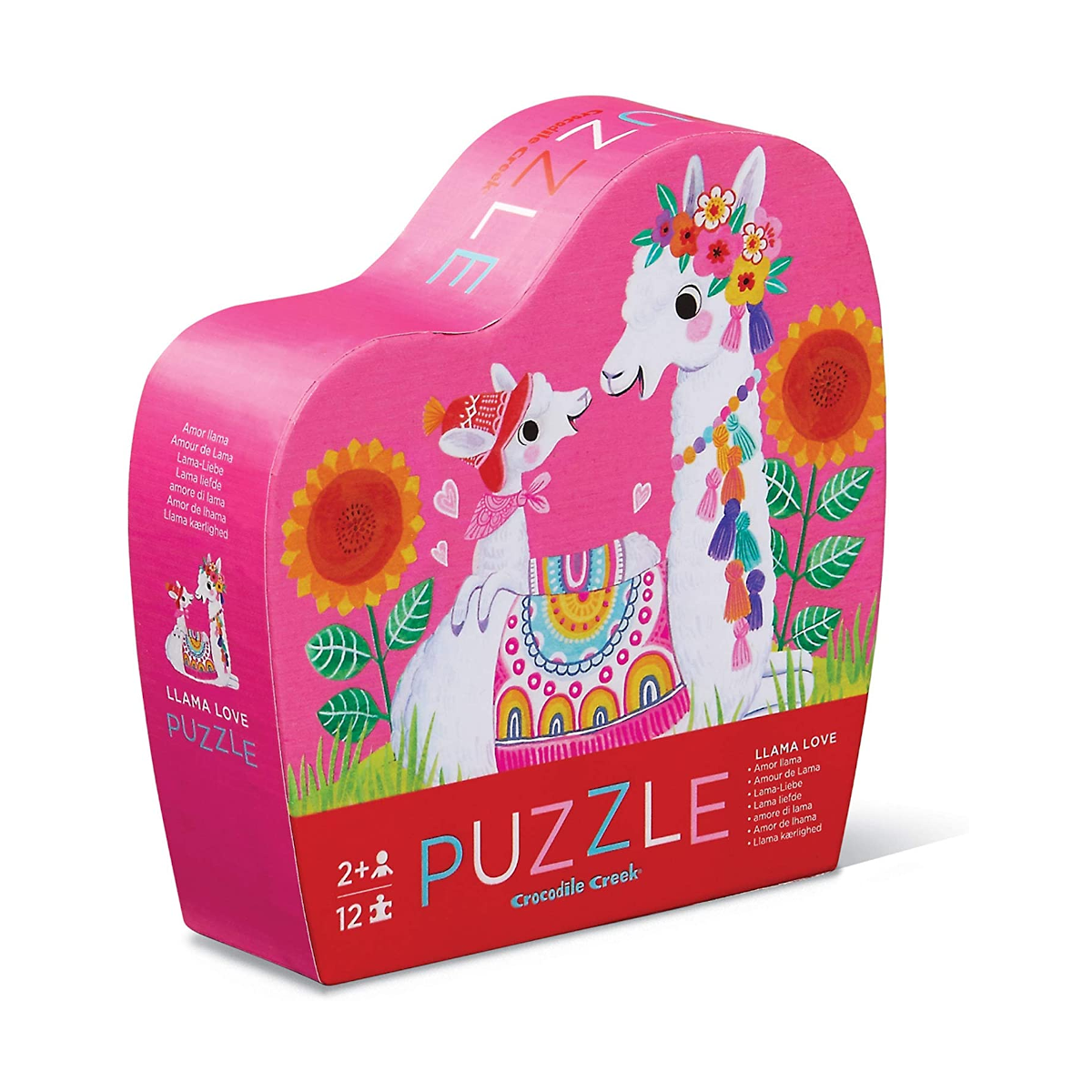 Rompecabezas Mini Llama Amor