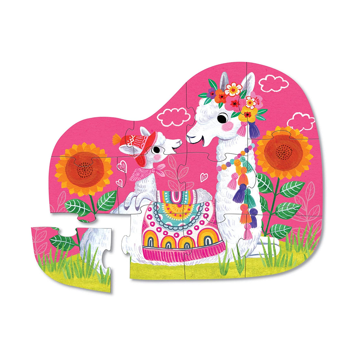 Rompecabezas Mini Llama Amor