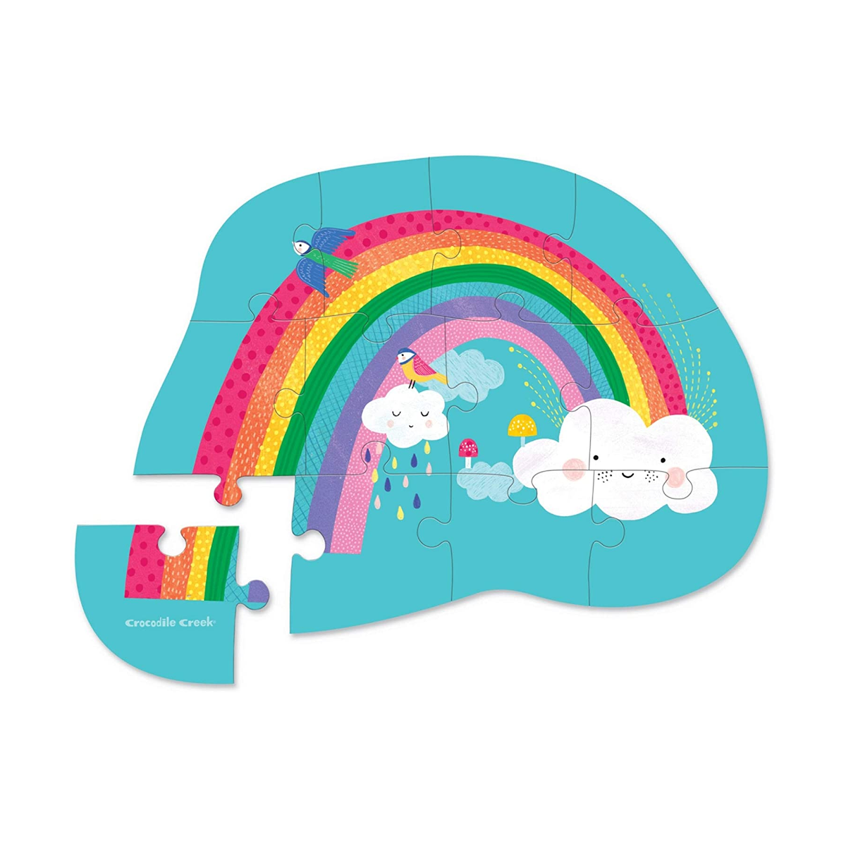Rompecabezas Mini Arco Iris