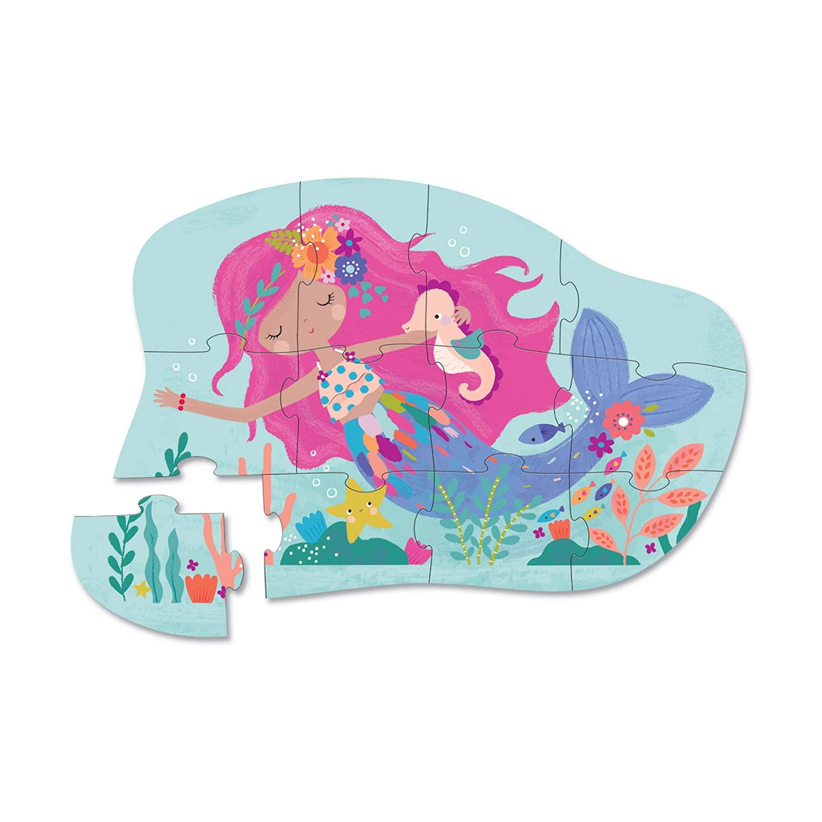 Rompecabezas Mini Sueños De Sirena