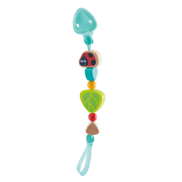 Sujetador de Chupos con forma Mariquita- Hape