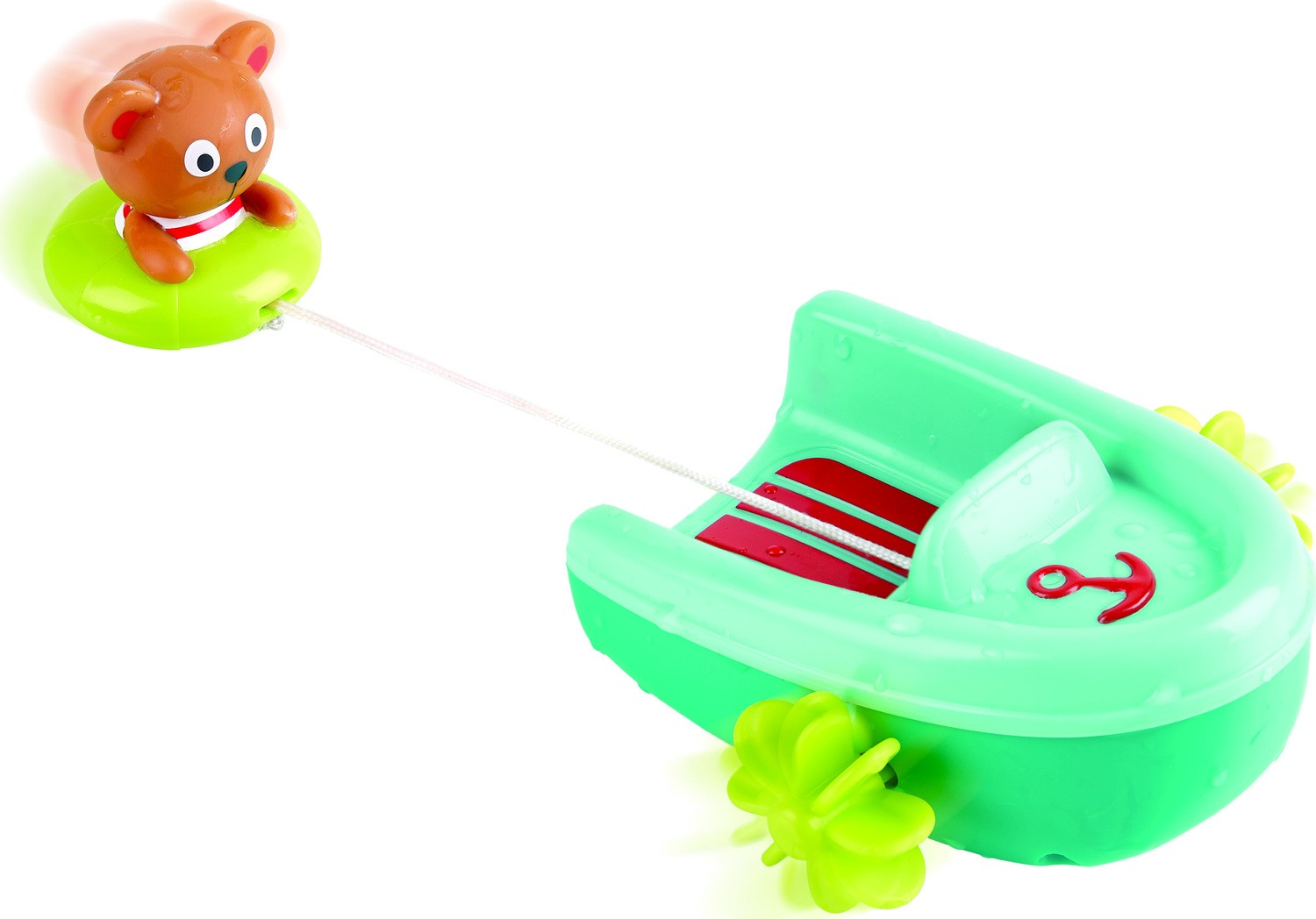 Lancha con Retroceso para Bañera- Hape