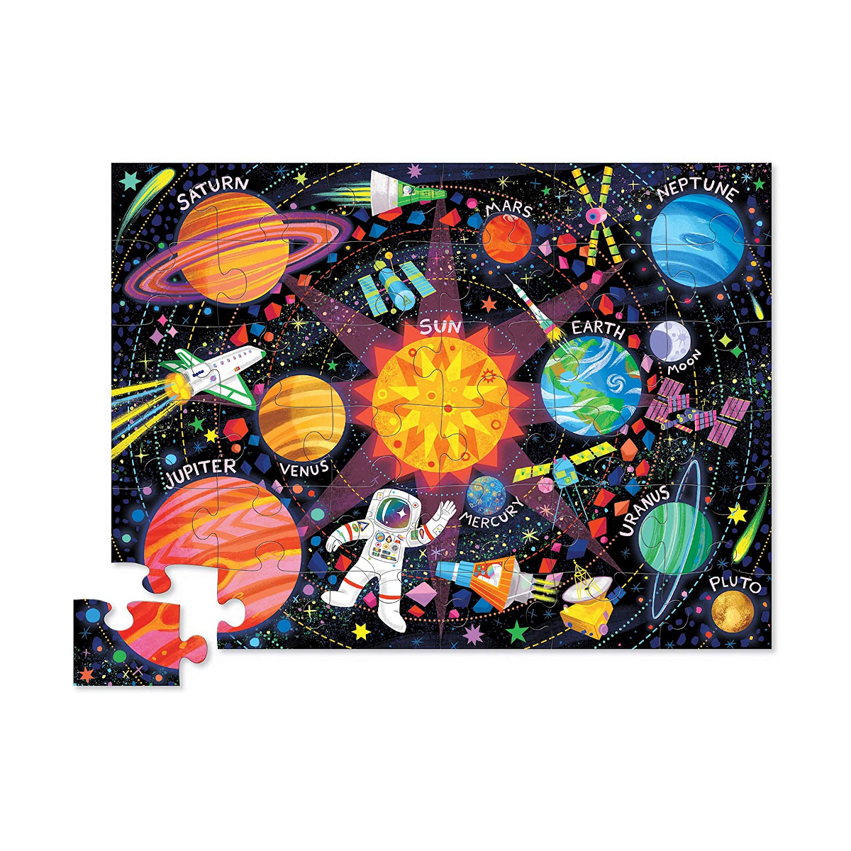 Rompecabezas Exploración Espacial