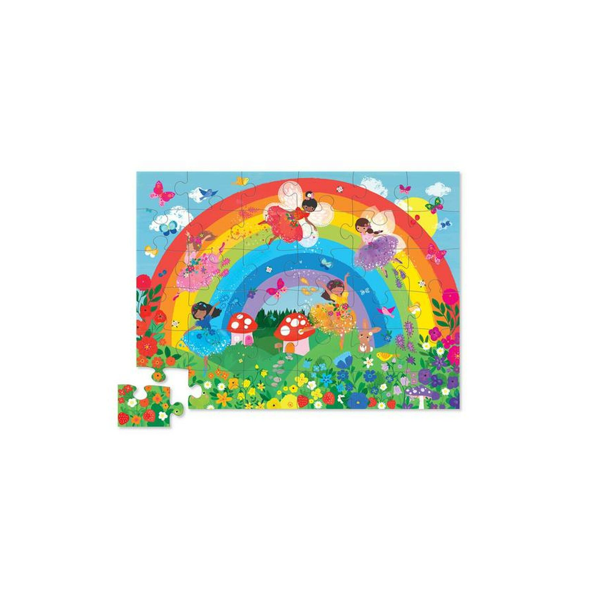 Rompecabezas Arco Iris