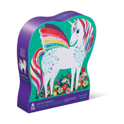 Rompecabezas Jardín De Unicornio