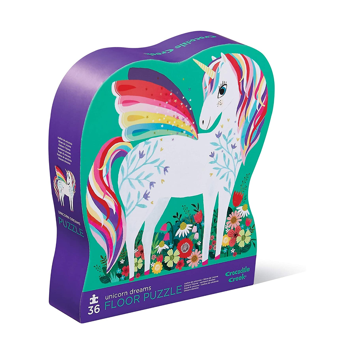 Rompecabezas Jardín De Unicornio