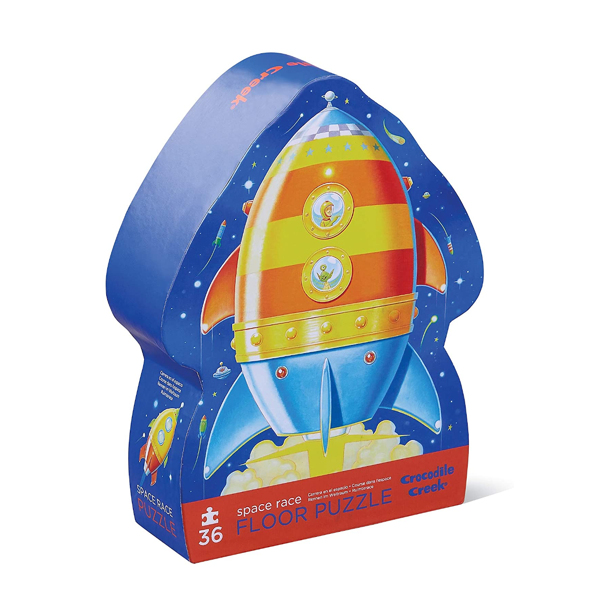 Rompecabezas Carrera Espacial