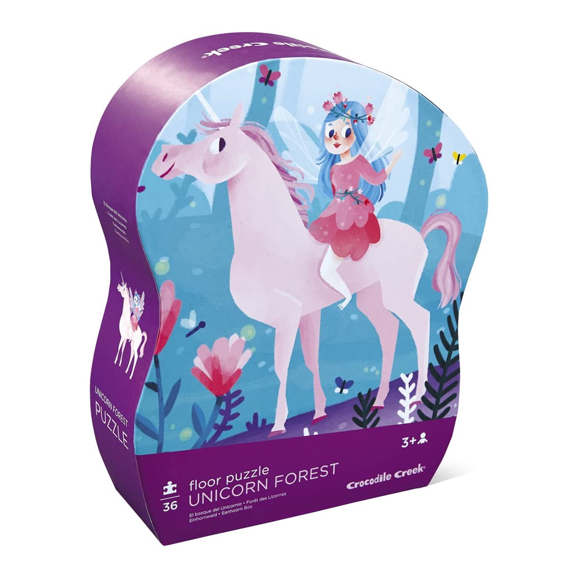 Rompecabezas Bosque De Unicornios
