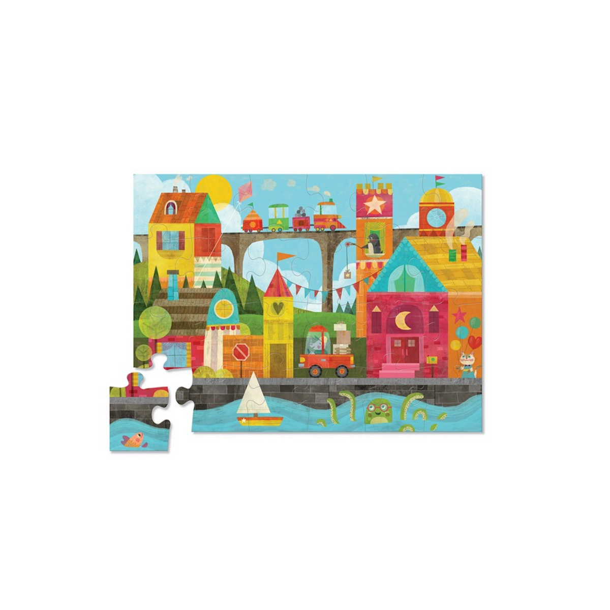 Rompecabezas Pueblo
