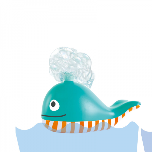 Ballena de Burbujas para Bañera- Juguete Para Niños Hape