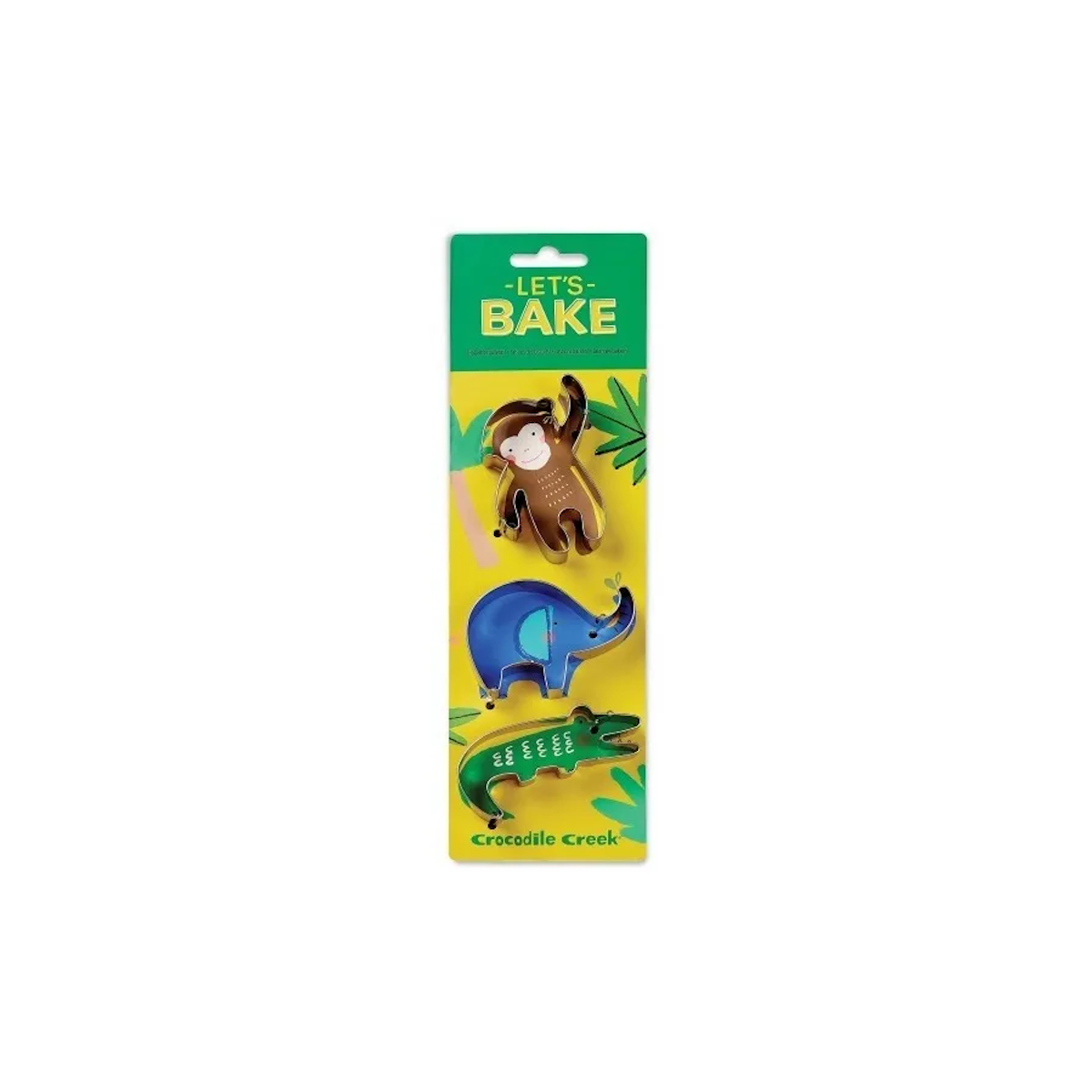 Molde Para Galletas Set Selva